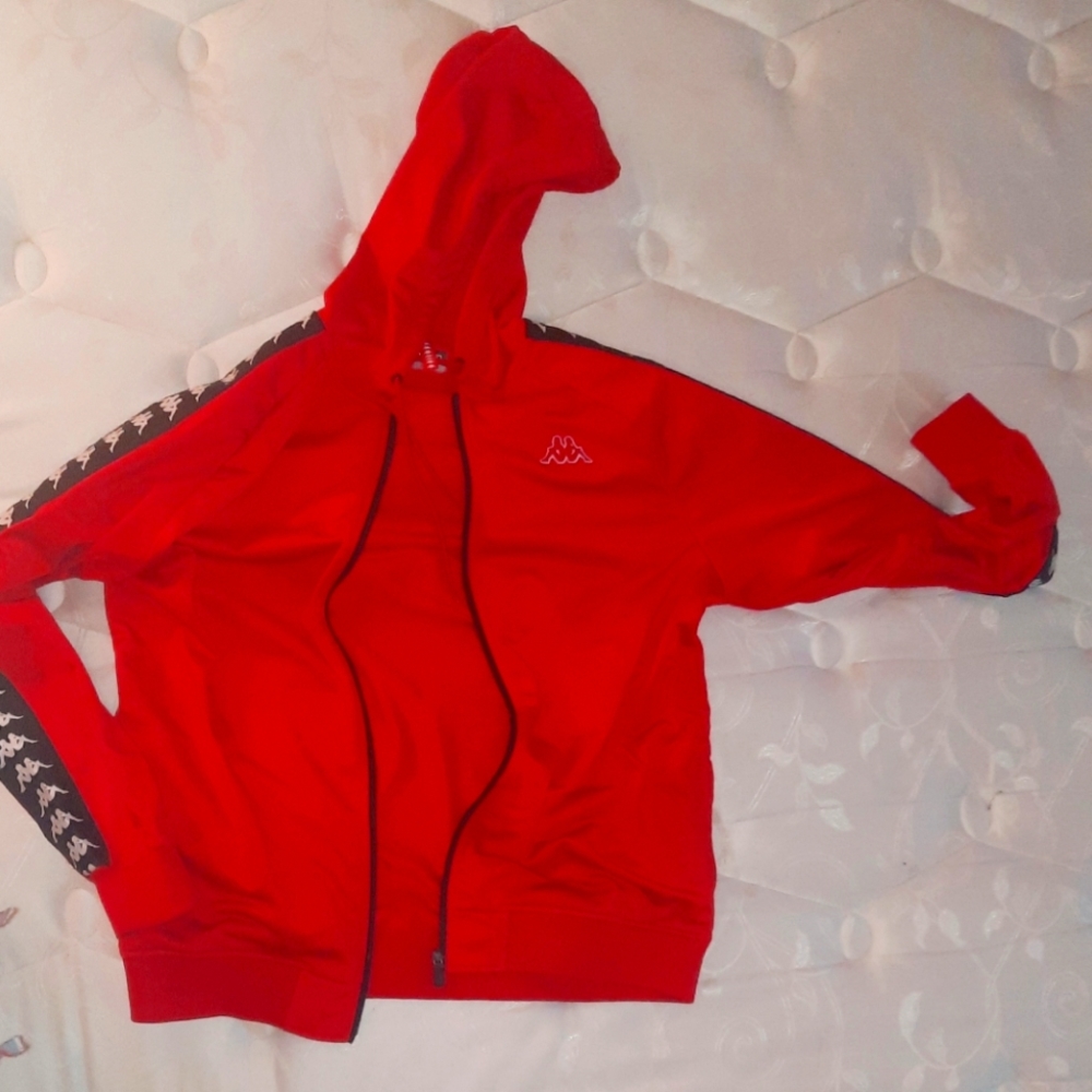 Zip up hoodie